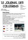 Journal des collégiens n°10
