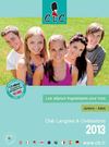 Brochure Séjours linguistiques SI 2013