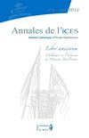 Annales de l'ICES - Numéro 2 (extraits) - Mélanges François Boulêtreau