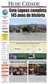 Jornal Hoje Cidade 23-11-2012