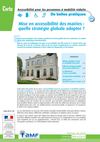 Accessibilité : belles pratiques Mairies