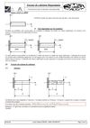Cours Efforts de cohésion - diagrammes