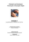 Unidade 4 - Elaboração e edição de textos