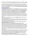 The Rise Involving Affiliate Marketing Element One _ A Brief History