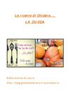 La sfida di ottobre.... le ricette con la zucca!!!