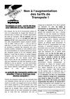 Contre les tarifs de Transpole rassemblement le 14 décembre