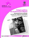 Orientaciones Curriculares