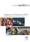 Rapport 2012 sur les exportations françaises d’armement
