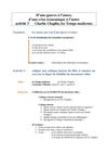 Activité 3 - Critique des temps modernes (Charlie Chaplin)