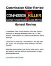 Commission Killer Review 