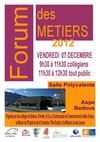 2nd Forum des Métiers