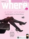 Where Paris Magazine - December 2012