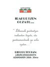 Irakurtzen gozatu