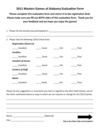 Survey for Masters Games