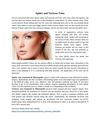 Eliminating spider veins and improving your appearance 