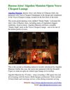 Buenos aires' algodon mansion opens veuve clicquot lounge