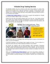 Orlando Drug Testing Services