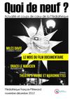 quoi de neuf (nov-dec 2012)