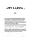 Astrid Lindgren Stil