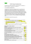 Evaluation form