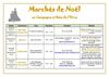 Marchés de Noël