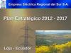 PLAN ESTRATEGICO 2012 2017 (EERSSA)