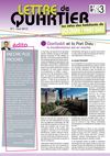 Lettre de quartier n°1 Voltaire/Part-Dieu