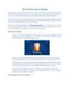 Handy iPhone apps for blogging