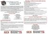 Elections CROUS - Les étudiants engagés avec le SEN - Notre bilan et notre programme résumé !