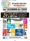 Le Calendrier de l'Avent 2012 du Centre del MO