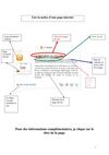la lecture d'une notice d'une page web