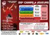 Plaquette Camps été 2013