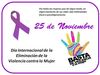 Día internacional contra la violencia de género