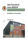 Brochure Salle Polyvalente