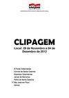 Clipagem São José em Foco 28/11 a 04/12/2012