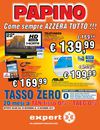 Volantino Expert gruppo Papino dal 29/11 al 16/12/2012