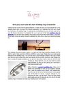 Give your soul-mate the best wedding ring in Australia