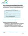 How can Accurate Eligibility Verifications Help in Reducing Denials?