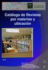 Catálogo de Revistas por materia y ubicación del H.U. Reina Sofía