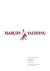 Catalogue Marçon yachting 2013