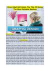 Direct Mail Still Holds The Title Of Being The Most Reliable Medium