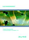 Suez Environnement | Rapport Responsabilité Environmentale et Sociétale 2003