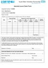 Locum Claim Form