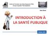 Introduction à la Santé Publique (2012)
