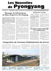 Les nouvelles de Pyongyang n° 46 - 17 novembre 2012 (an 101 du Juche)