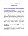 Preparing for Your DIEP Flap Breast Reconstruction