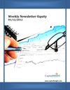 Weekly Newsletter Equity 03-12-2012