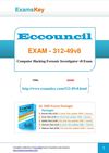 Free Eccouncil 312-49v8 Exam PDF | Examskey