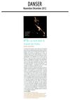 Revue de presse Festival H²O 2012_Au 3 décembre 2012