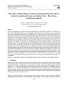 Dose-effect relationship on annoyance and sleep disturbance due to industrial and aircraft noise in Calabar, Cross...